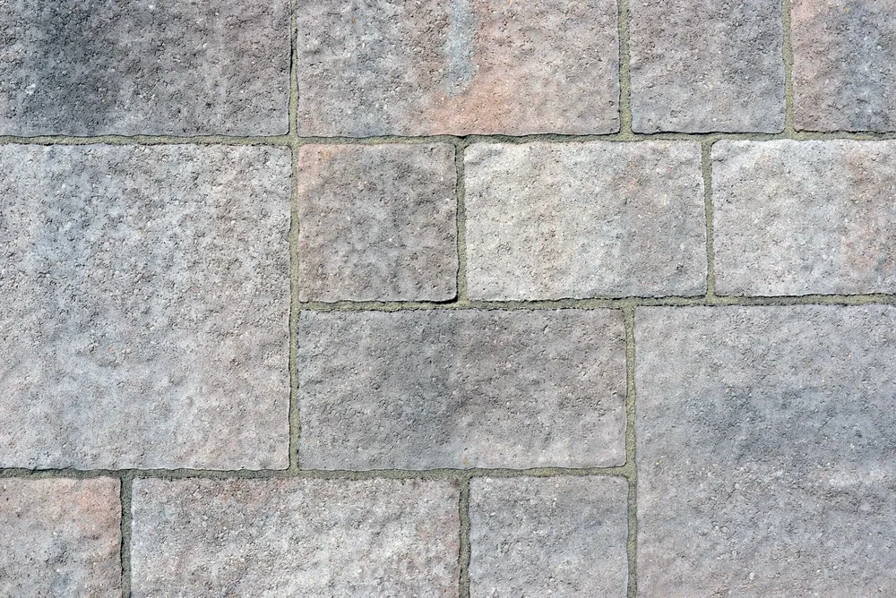 Jardin résidentiel avec piscine rectangulaire enterrée aux eaux bleues cristallines