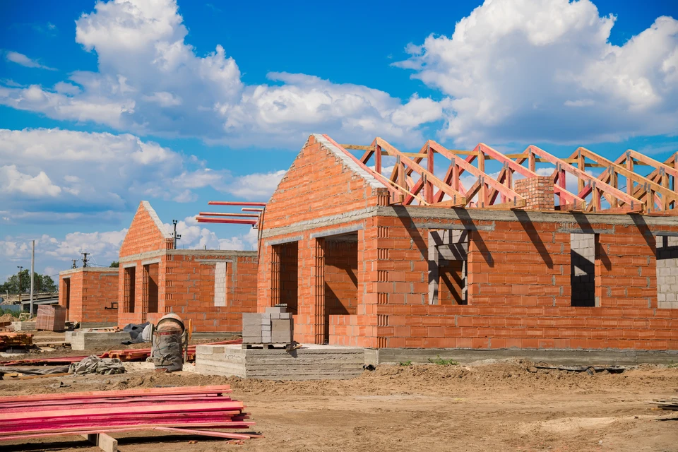Etalage avec un mélange de ciment pour les planchers
